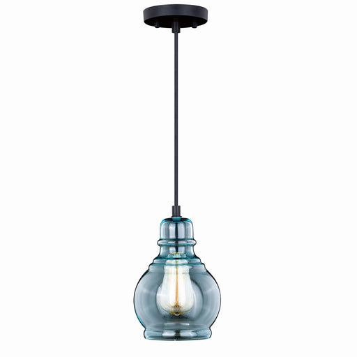 Mille 8" Mini Pendant in Oil Rubbed Bronze