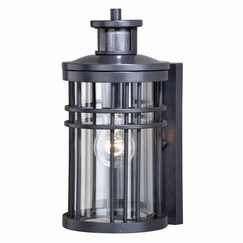 Wrightwood Dualux 6" Outdoor Wall Light in Vintage Black
