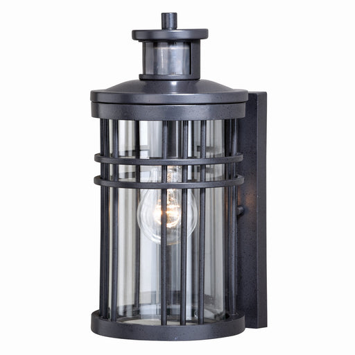 Wrightwood Dualux 6" Outdoor Wall Light in Vintage Black