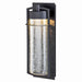 Logan 5-1/2" Outdoor LED Wall Light in Carbon Bronze