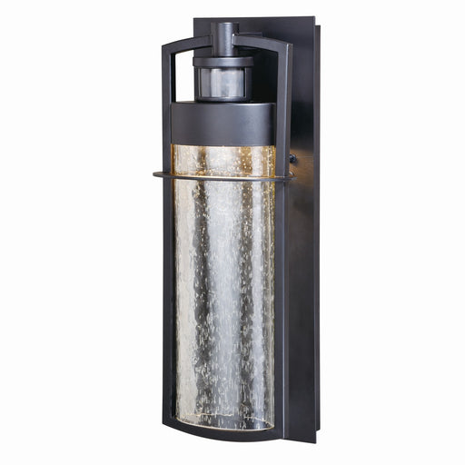 Logan Dualux 6-1/2" Outdoor Wall Light in Carbon Bronze