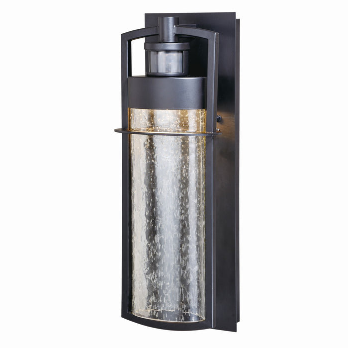Logan Dualux 6-1/2" Outdoor Wall Light in Carbon Bronze