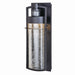 Logan Dualux 6-1/2" Outdoor Wall Light in Carbon Bronze