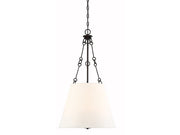 Austin 4-Light Pendant in English Bronze