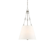 Austin 4-Light Pendant in Satin Nickel