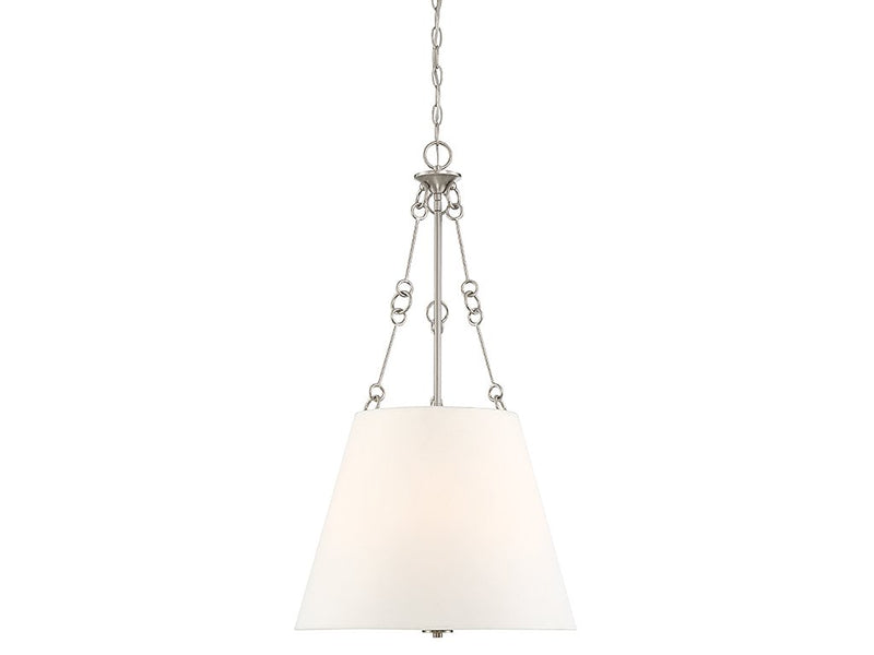 Austin 4-Light Pendant in Satin Nickel
