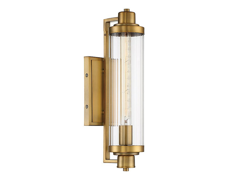 Pike Wall Sconce in Warm Brass