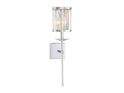 Ashbourne Wall Sconce in Polished Chrome