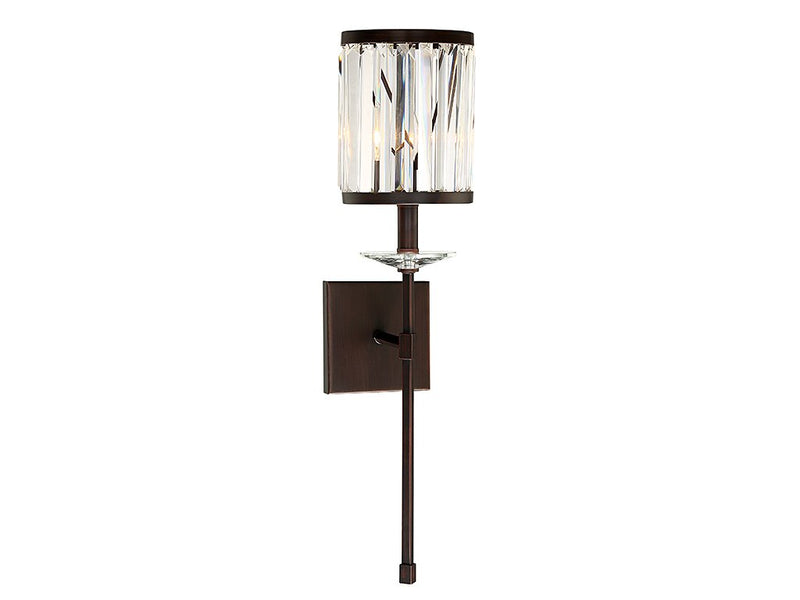 Ashbourne Wall Sconce in Mohican Bronze