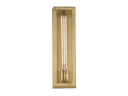 Clifton Wall Sconce in Warm Brass