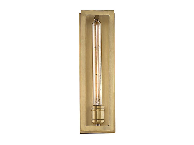 Clifton Wall Sconce in Warm Brass