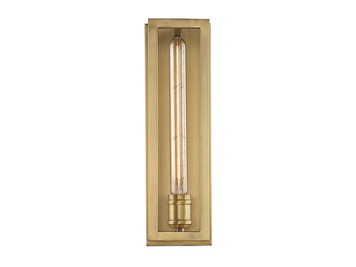 Clifton Wall Sconce in Warm Brass