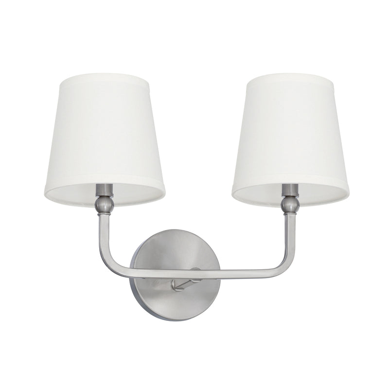 Dawson 2-Light Bathroom Vanity - Lamps Expo