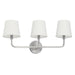 Dawson 3-Light Bathroom Vanity - Lamps Expo