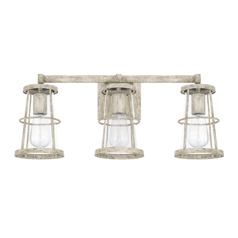 Beaufort 3-Light Bathroom Vanity - Lamps Expo