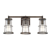 Beaufort 3-Light Bathroom Vanity - Lamps Expo