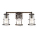 Beaufort 3-Light Bathroom Vanity - Lamps Expo