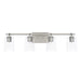 Greyson 4-Light Vanity in Brushed Nickel - Lamps Expo