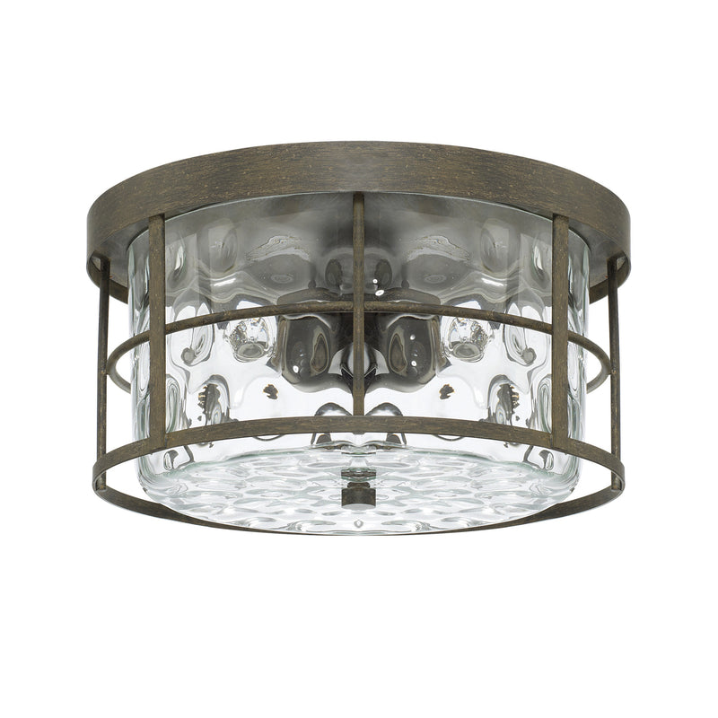 2-Light Flush Mount - Lamps Expo