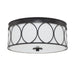 Rylann 3-Light Flush Mount - Lamps Expo