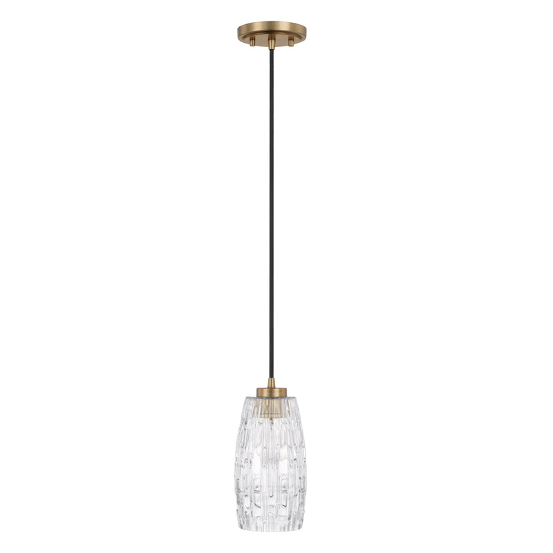 1-Light Mini-Pendant - Lamps Expo