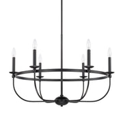 Rylann 6-Light Chandelier - Lamps Expo