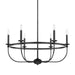 Rylann 6-Light Chandelier - Lamps Expo