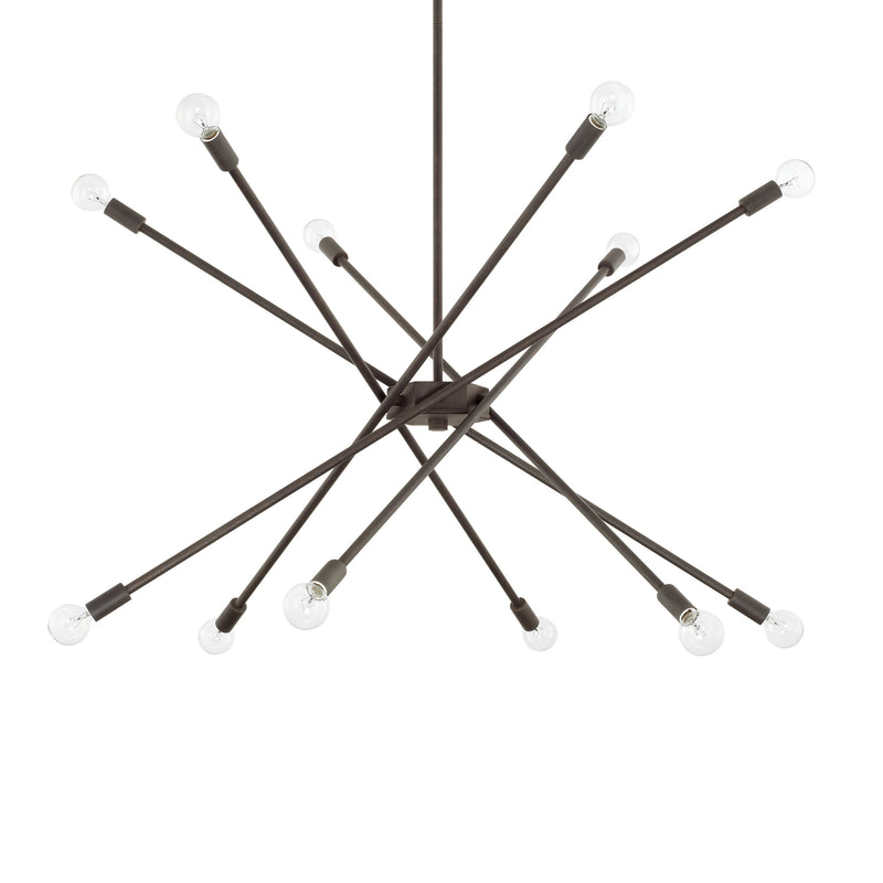 12-Light Chandelier - Lamps Expo