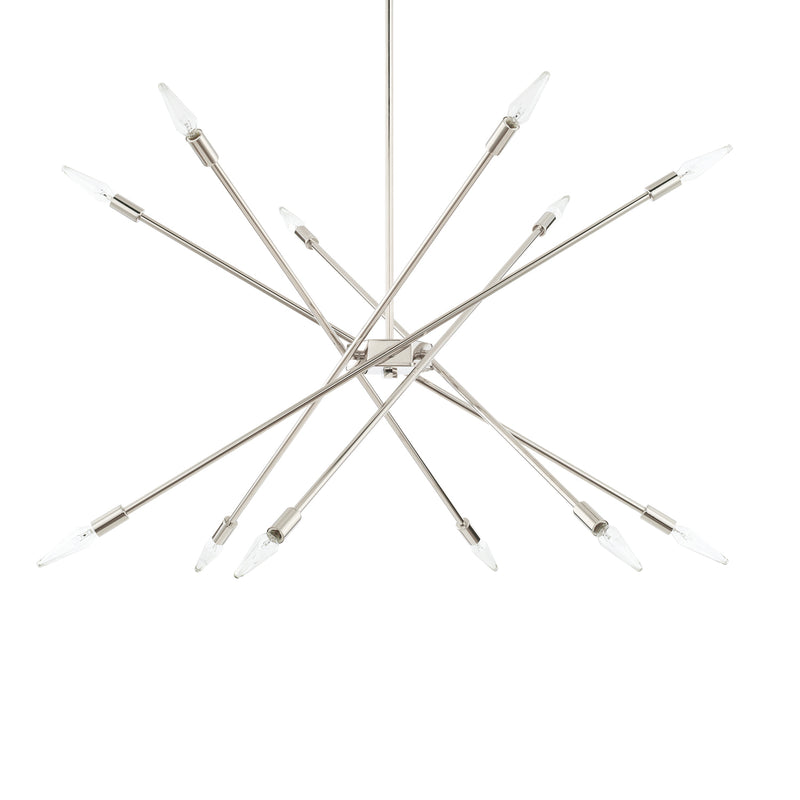 12-Light Chandelier - Lamps Expo