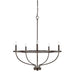 Greyson 5-Light Chandelier in Bronze - Lamps Expo