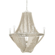 Kayla 6-Light Chandelier - Lamps Expo