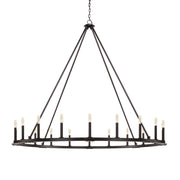 Pearson 20-Light Chandelier - Lamps Expo
