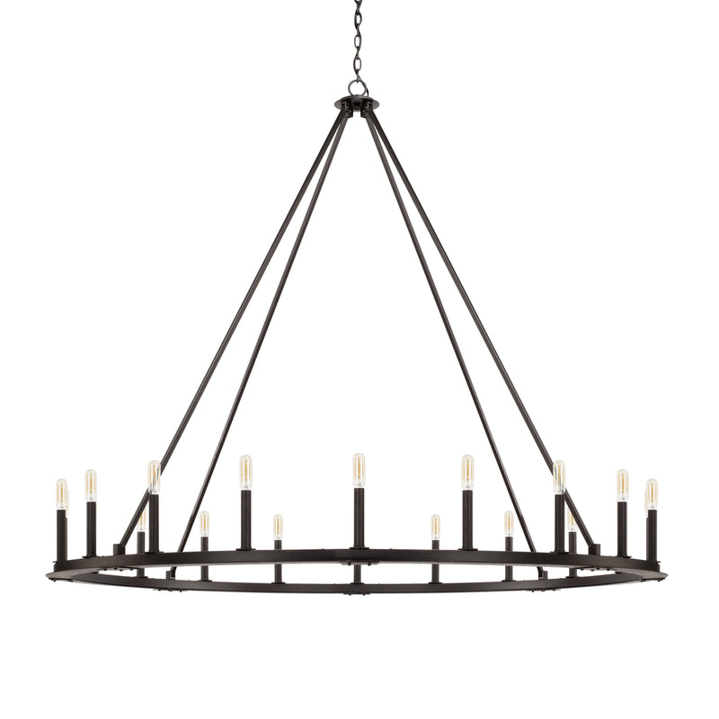 Pearson 20-Light Chandelier - Lamps Expo