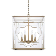8-Light Foyer Chandelier - Lamps Expo