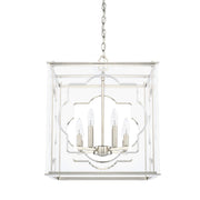 8-Light Foyer Chandelier - Lamps Expo