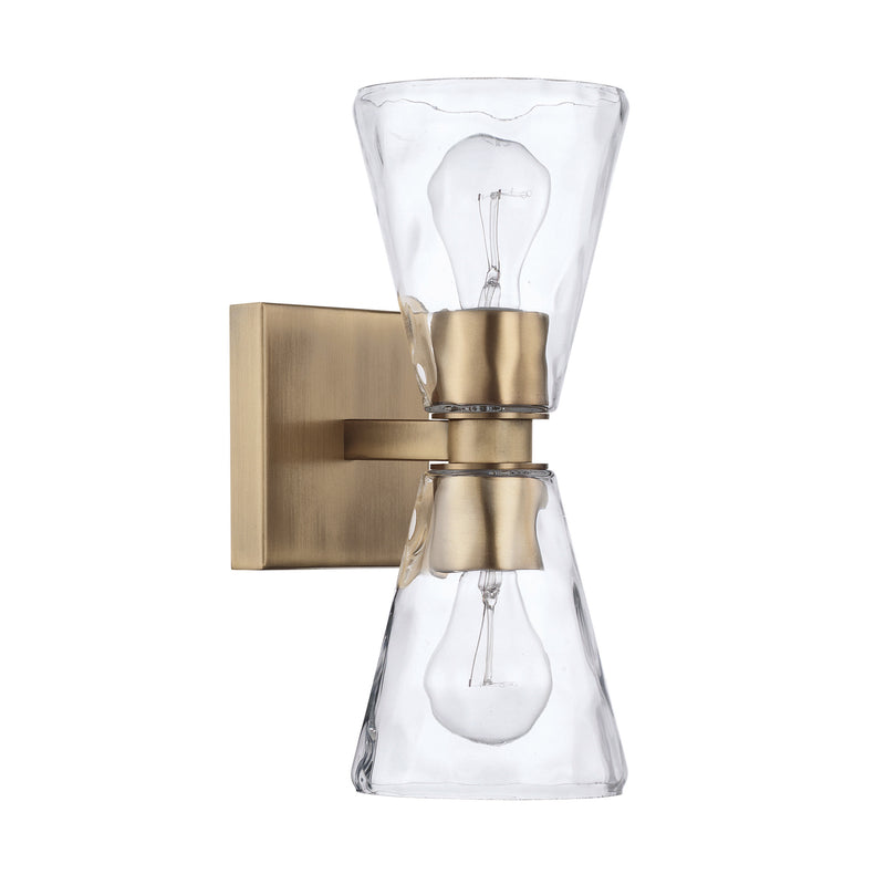 Lyra 2-Light Wall Sconce - Lamps Expo