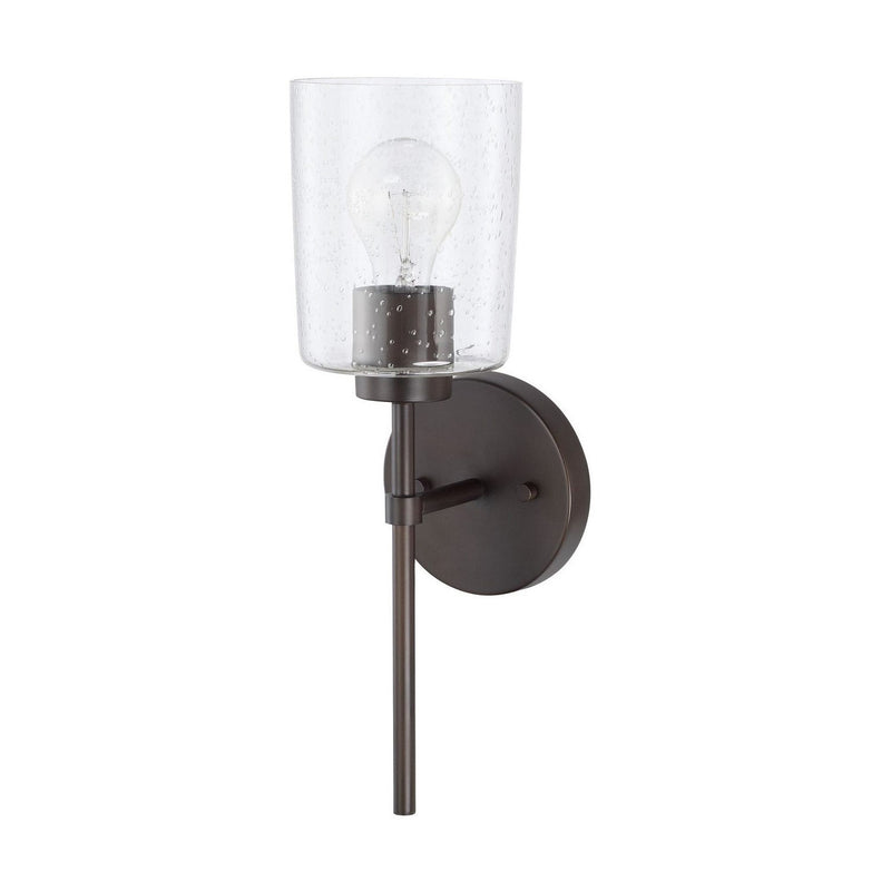 Greyson 1-Light Wall Sconce in Bronze - Lamps Expo