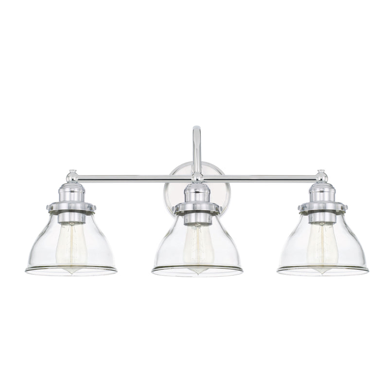 Baxter 3-Light Bathroom Vanity - Lamps Expo