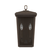 Donnelly 2-Light Outdoor Wall Lantern - Lamps Expo