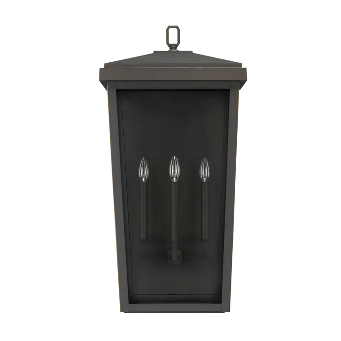 Donnelly 3-Light Outdoor Wall Lantern - Lamps Expo