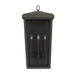 Donnelly 3-Light Outdoor Wall Lantern - Lamps Expo