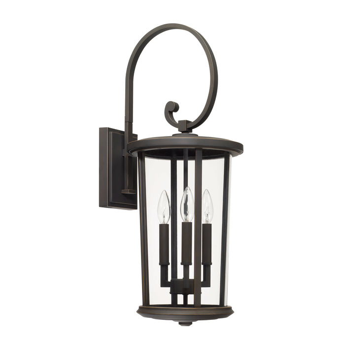 Howell 3-Light Outdoor Wall Lantern - Lamps Expo