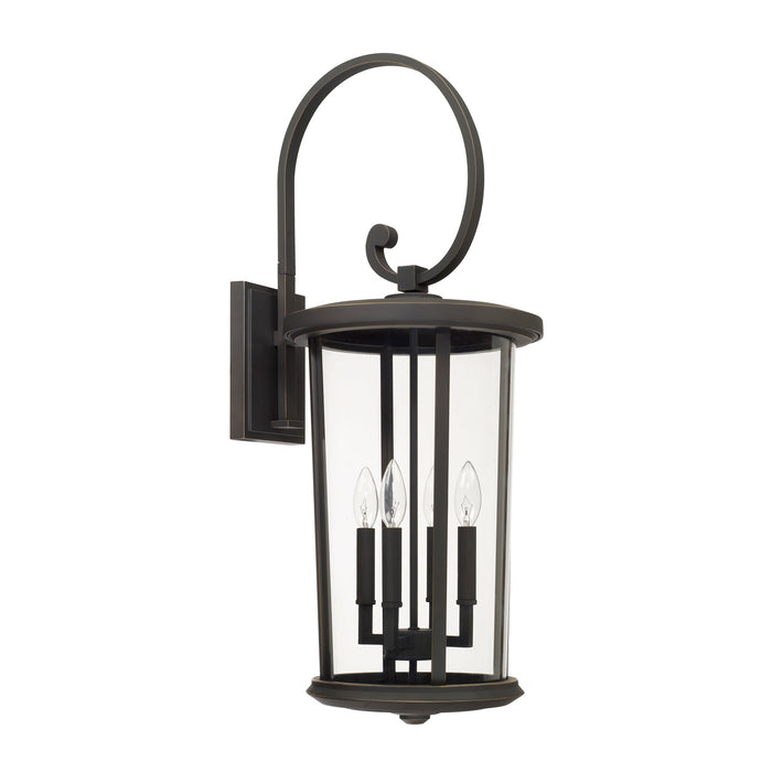 Howell 4-Light Outdoor Wall Lantern - Lamps Expo