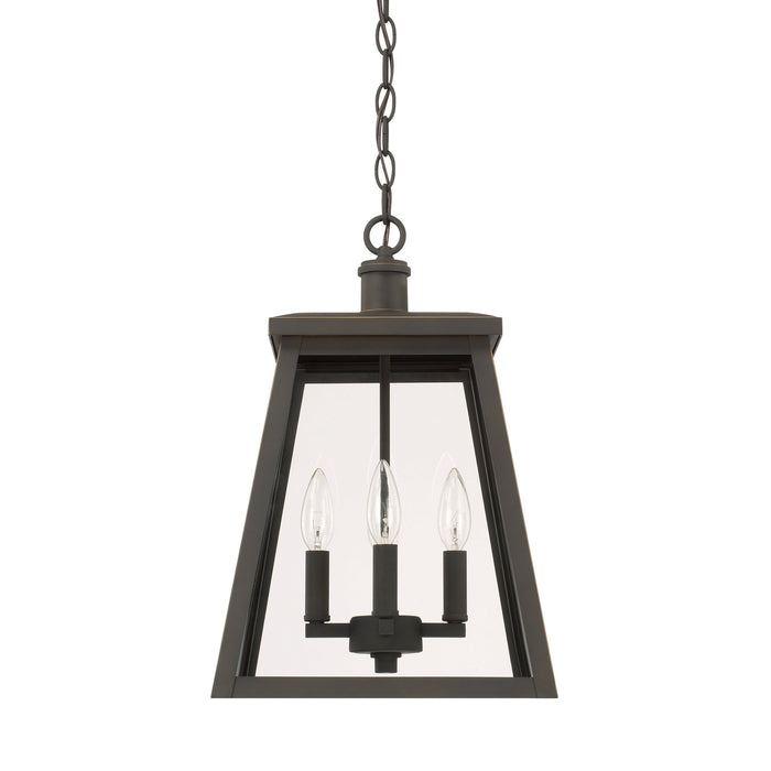 Belmore 4-Light Outdoor Hanging Lantern - Lamps Expo