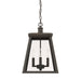 Belmore 4-Light Outdoor Hanging Lantern - Lamps Expo