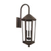 Ellsworth 3-Light Outdoor Wall Lantern - Lamps Expo