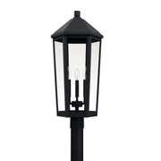 Ellsworth 3-Light Outdoor Post Lantern - Lamps Expo