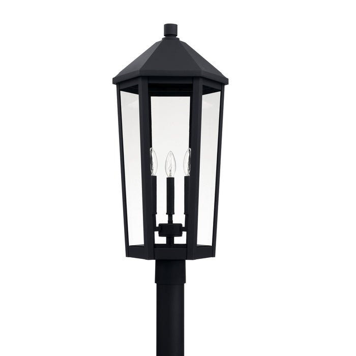 Ellsworth 3-Light Outdoor Post Lantern - Lamps Expo