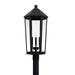 Ellsworth 3-Light Outdoor Post Lantern - Lamps Expo