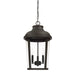 Dunbar 3-Light Outdoor Hanging Lantern - Lamps Expo